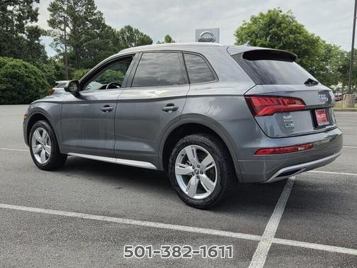 Monsoon Gray Metallic 2018 Audi Q5 2.0T Premium