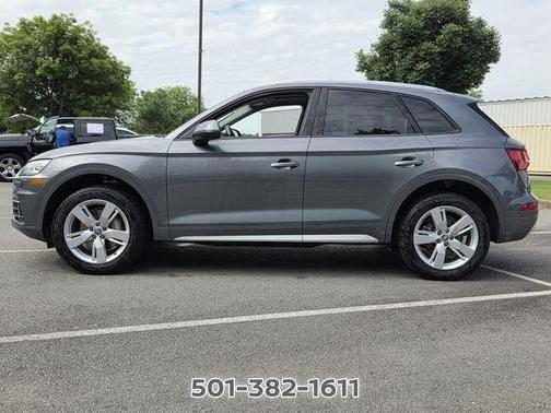 Monsoon Gray Metallic 2018 Audi Q5 2.0T Premium