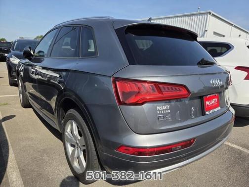 Monsoon Gray Metallic 2018 Audi Q5 2.0T Premium