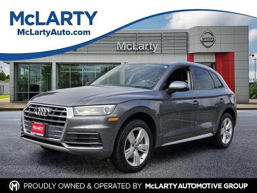 Monsoon Gray Metallic 2018 Audi Q5 2.0T Premium