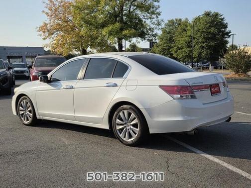 White Orchid Pearl 2012 Honda Accord EX-L