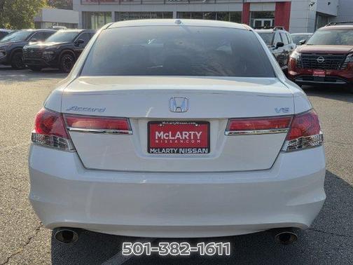 White Orchid Pearl 2012 Honda Accord EX-L
