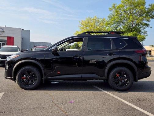 Black 2026 Nissan Rogue Rock Creek