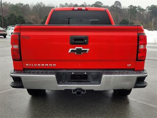 2017 Chevrolet Silverado 1500 1LT