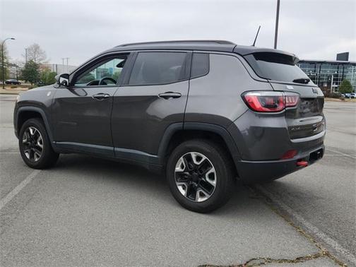 2017 Jeep Compass Trailhawk