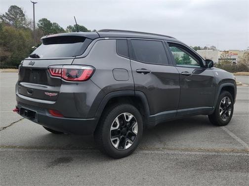 2017 Jeep Compass Trailhawk