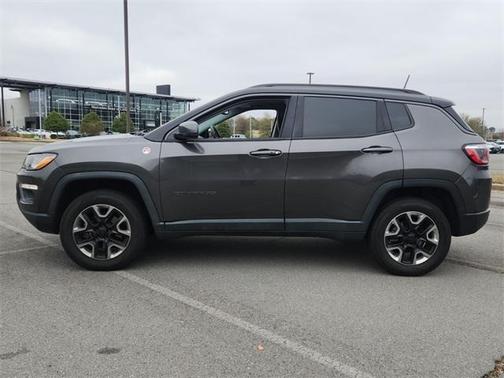 2017 Jeep Compass Trailhawk