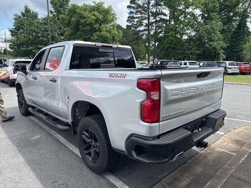 Silver Ice Metallic 2019 Chevrolet Silverado 1500 LT Trail Boss