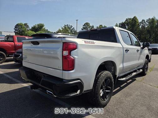 Silver Ice Metallic 2019 Chevrolet Silverado 1500 LT Trail Boss