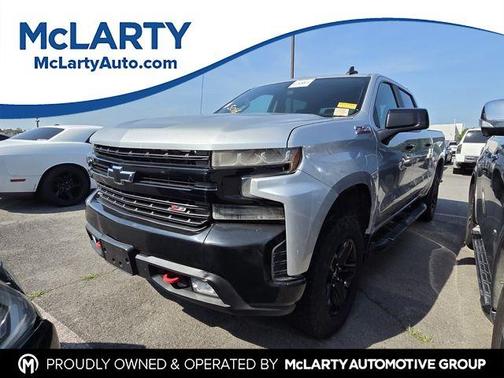 Silver Ice Metallic 2019 Chevrolet Silverado 1500 LT Trail Boss