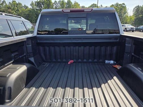 Silver Ice Metallic 2019 Chevrolet Silverado 1500 LT Trail Boss