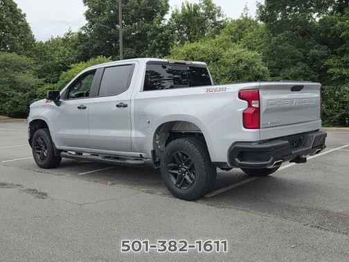 Silver Ice Metallic 2019 Chevrolet Silverado 1500 LT Trail Boss