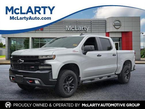 Silver Ice Metallic 2019 Chevrolet Silverado 1500 LT Trail Boss