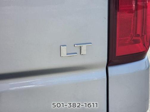 Silver Ice Metallic 2019 Chevrolet Silverado 1500 LT Trail Boss