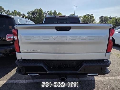 Silver Ice Metallic 2019 Chevrolet Silverado 1500 LT Trail Boss