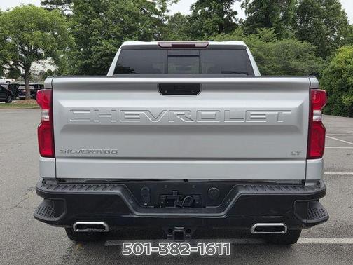 Silver Ice Metallic 2019 Chevrolet Silverado 1500 LT Trail Boss