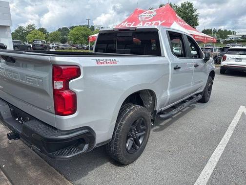 Silver Ice Metallic 2019 Chevrolet Silverado 1500 LT Trail Boss