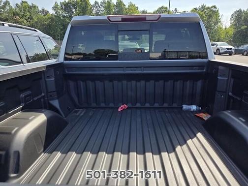 Silver Ice Metallic 2019 Chevrolet Silverado 1500 LT Trail Boss