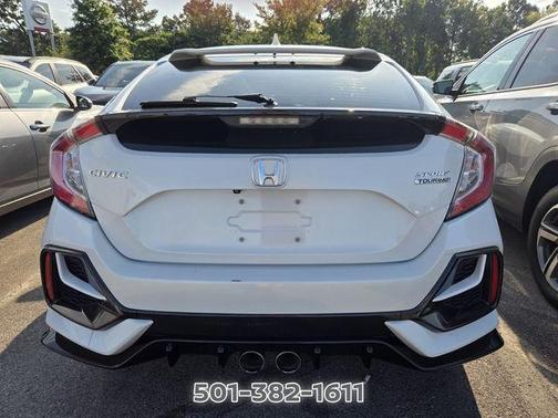 Platinum White Pearl 2021 Honda Civic Sport Touring