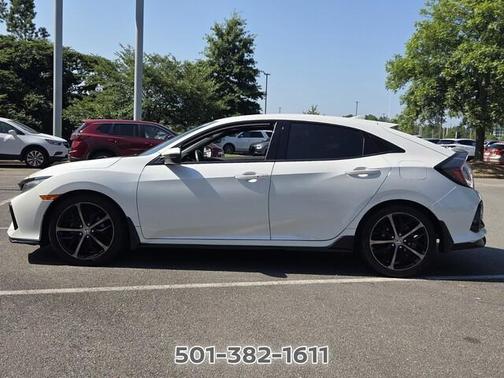 Platinum White Pearl 2021 Honda Civic Sport Touring