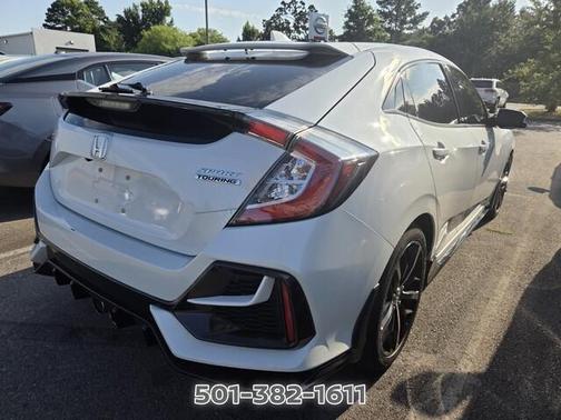 Platinum White Pearl 2021 Honda Civic Sport Touring