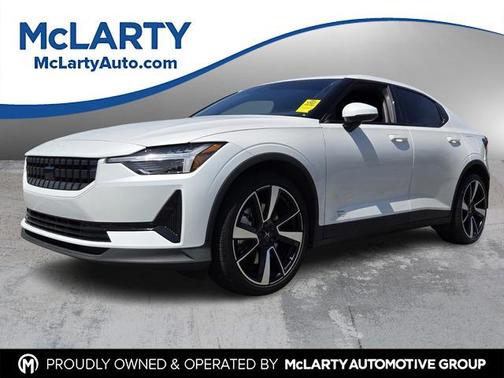 Snow 2022 Polestar 2 Long Range Dual Motor