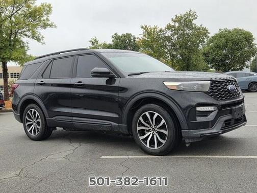 Black Metallic 2020 Ford Explorer ST