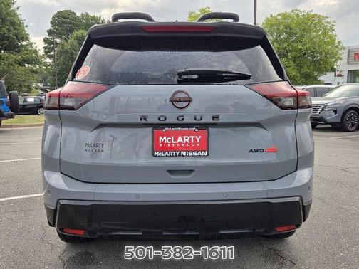 Boulder Gray Metallic 2026 Nissan Rogue Rock Creek