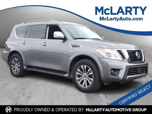 2020 Nissan Armada SL