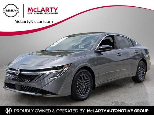 Gun Metallic 2026 Nissan Sentra SV