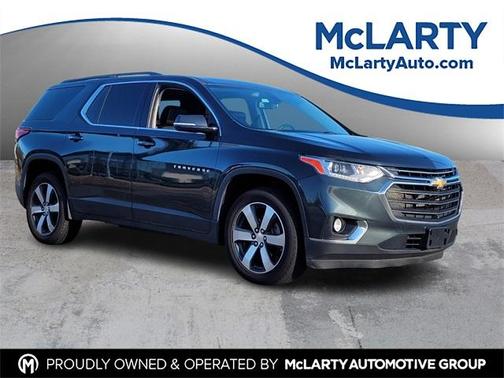 2020 Chevrolet Traverse LT Leather