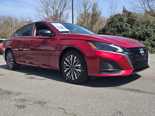 Scarlet Ember 2026 Nissan Altima 2.5 SV