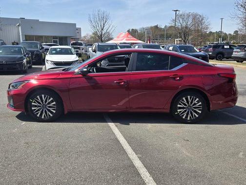Scarlet Ember 2026 Nissan Altima 2.5 SV