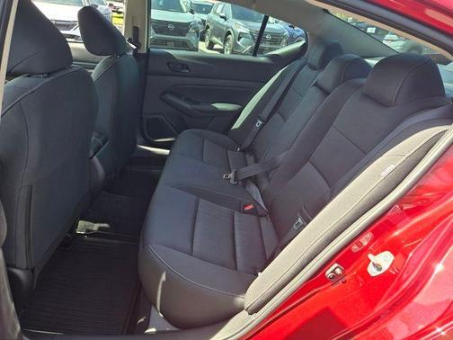 Scarlet Ember 2026 Nissan Altima 2.5 SV
