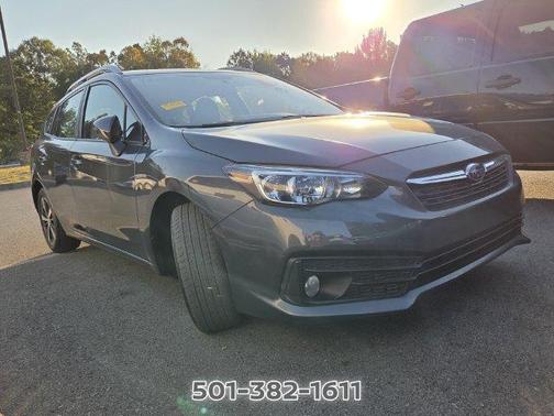 Magnetite Gray Metallic 2020 Subaru Impreza Premium