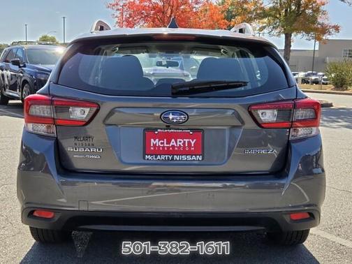 Magnetite Gray Metallic 2020 Subaru Impreza Premium