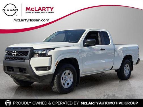 Glacier White 2026 Nissan Frontier S