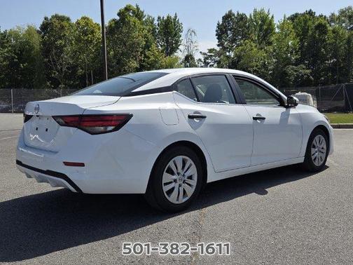 Cloud White 2024 Nissan Sentra S