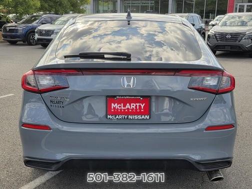 Boost Blue Pearl 2022 Honda Civic Sport