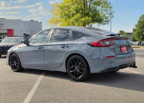 Boost Blue Pearl 2022 Honda Civic Sport