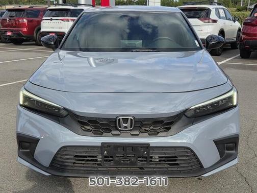 Boost Blue Pearl 2022 Honda Civic Sport