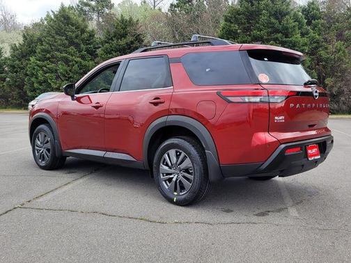 Scarlet Ember 2026 Nissan Pathfinder SV