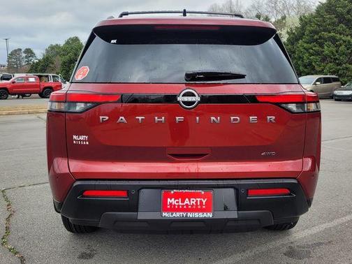 Scarlet Ember 2026 Nissan Pathfinder SV