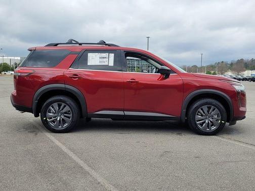 Scarlet Ember 2026 Nissan Pathfinder SV