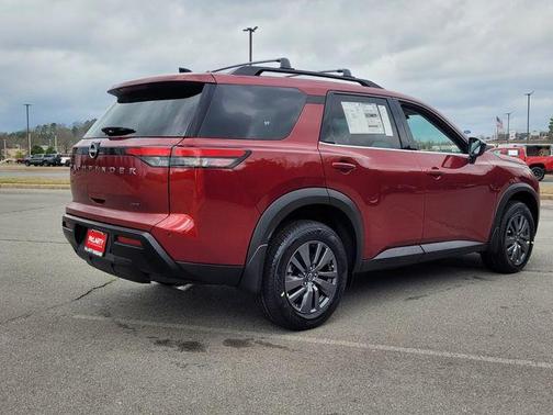 Scarlet Ember 2026 Nissan Pathfinder SV