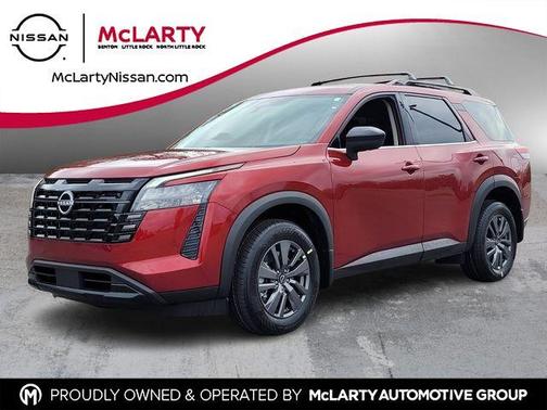 Scarlet Ember 2026 Nissan Pathfinder SV