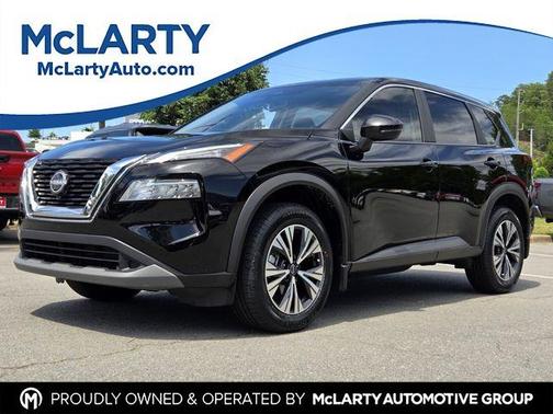 Black 2023 Nissan Rogue SV