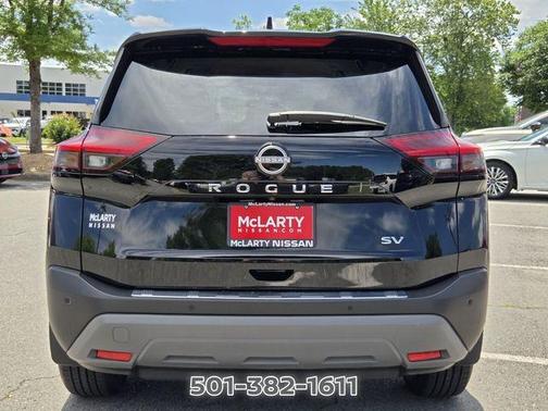 Black 2023 Nissan Rogue SV