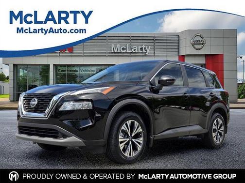 Black 2023 Nissan Rogue SV