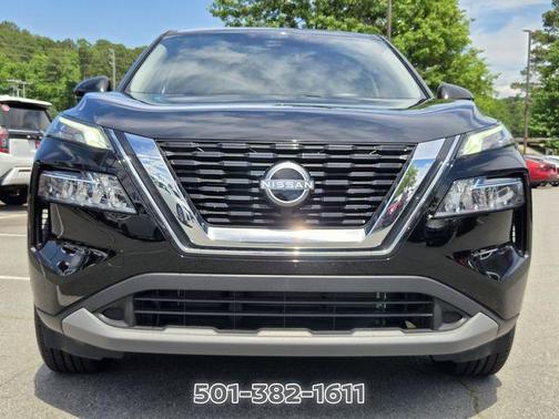 Black 2023 Nissan Rogue SV